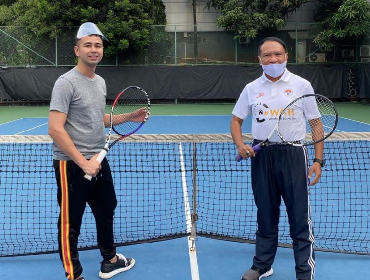 10 Momen Raffi Ahmad bersama pejabat publik, pertemanan luas