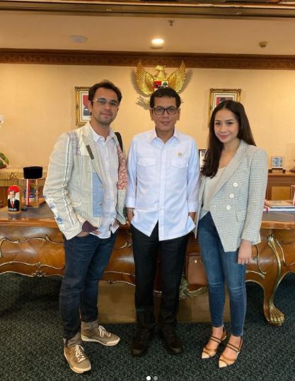 10 Momen Raffi Ahmad bersama pejabat publik, pertemanan luas