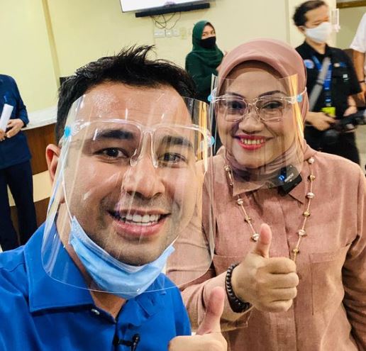 10 Momen Raffi Ahmad bersama pejabat publik, pertemanan luas