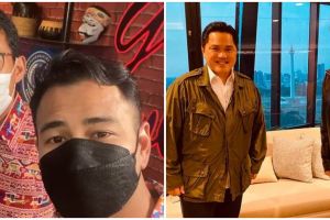 10 Momen Raffi Ahmad bersama pejabat publik, pertemanan luas