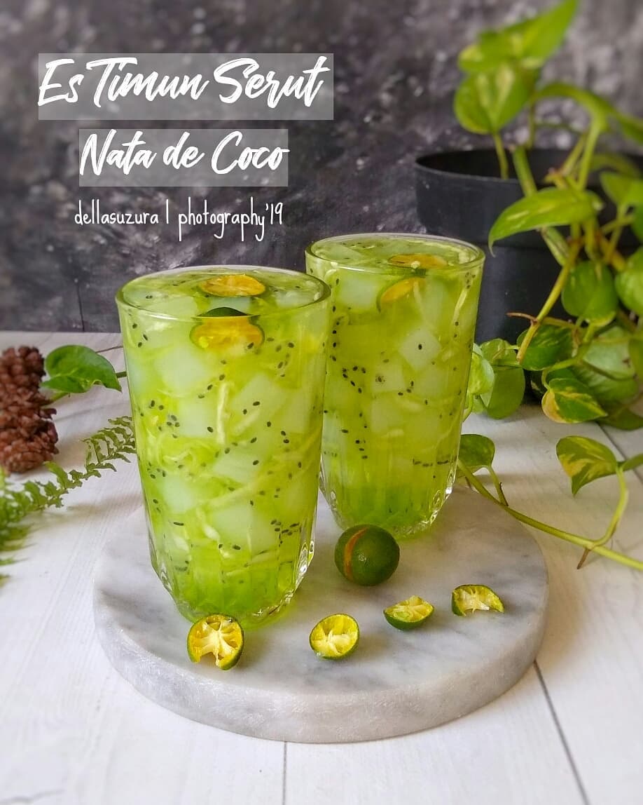 Resep minuman es segar tanpa santan © Instagram Resep minuman es segar tanpa santan © Instagram