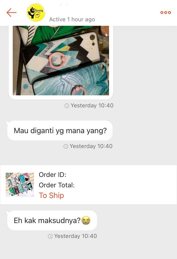 10 Chat typo pas transaksi jual beli ini bikin senyum garuk kepala