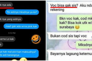 10 Chat typo pas transaksi jual beli ini bikin senyum garuk kepala