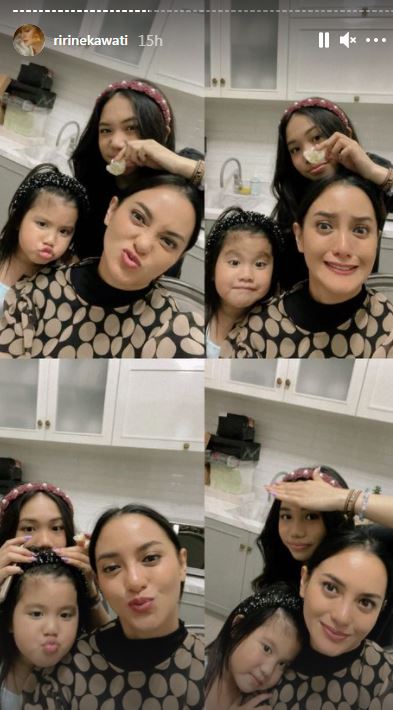 Momen buka puasa pertama 7 seleb, Raffi Ahmad curi perhatian