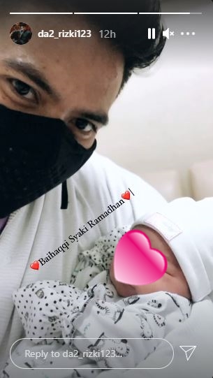 Rizki DA ungkap nama sang putra, penuh pesan di bulan Ramadan