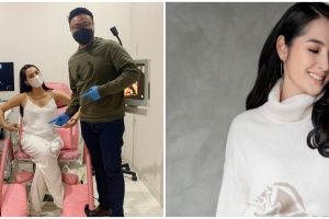 Hamil 38 minggu, ini 8 gaya maternity shoot Niken Anjani