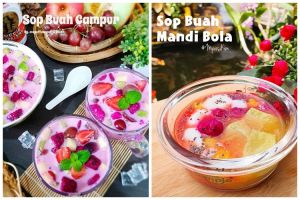 25 Resep sop buah segar dan praktis, cocok buat buka puasa