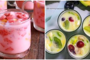 10 Resep sop buah segar dan praktis, cocok buat buka puasa