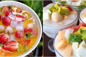 15 Resep minuman es buah untuk berbuka, segar, sehat, dan mudah dibuat