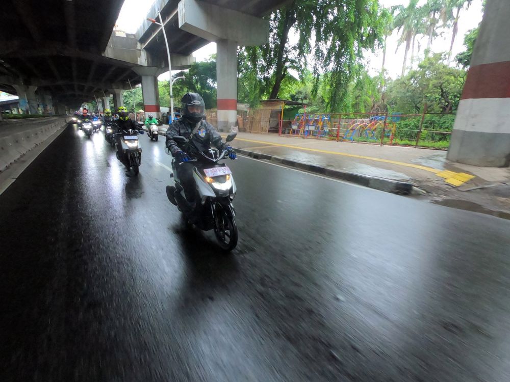 6 Tips berkendara motor saat puasa, tetap jaga fisik dan konsentrasi