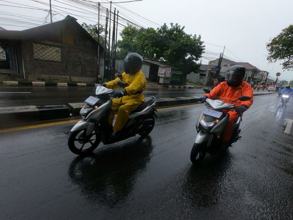 6 Tips berkendara motor saat puasa, tetap jaga fisik dan konsentrasi