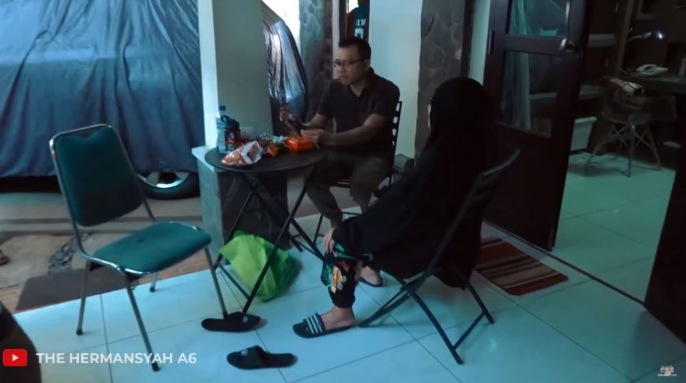 10 Potret rumah orang tua Anang Hermansyah, megah dan nyaman