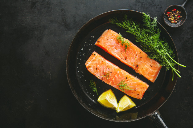 10 Manfaat ikan salmon, meningkatkan daya ingat