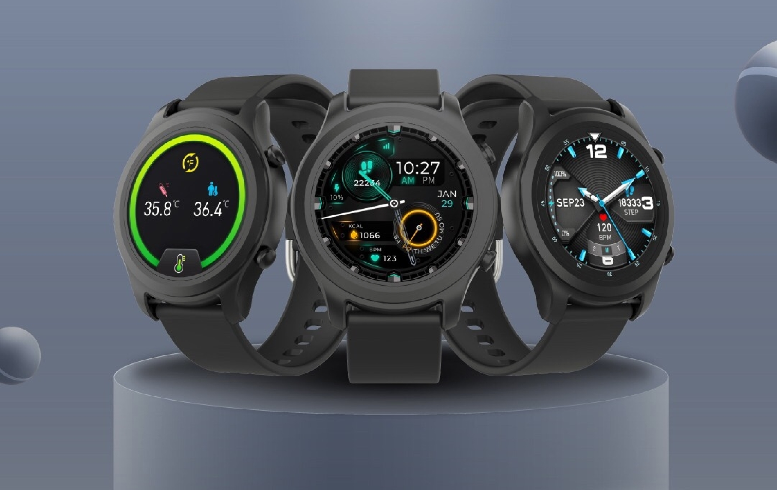 OASE siap luncurkan smartwatch anyar, monitor suhu tubuh sekali swipe