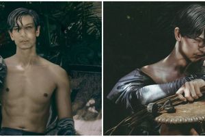 10 Gaya pemotretan Dimas Beck bertema The Waking Dream Series