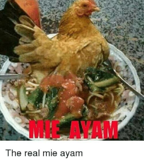 10 Meme lucu menu buka puasa dari olahan ayam ini bikin gagal lapar