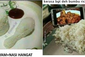 10 Meme lucu menu buka puasa dari olahan ayam ini bikin gagal lapar