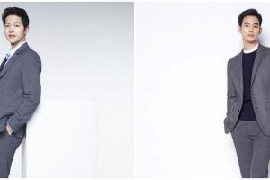 10 Adu gaya Song Joong-ki dan Kim Soo-hyun, tampan dan mempesona