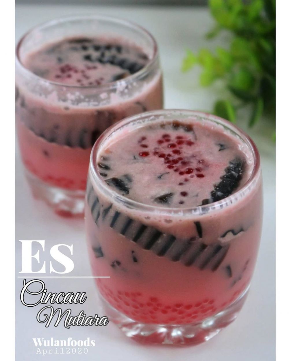 Resep minuman berbuka puasa bahan cincau Instagram Resep minuman berbuka puasa bahan cincau Instagram