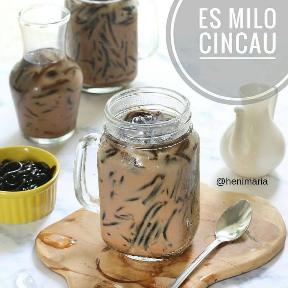 Resep minuman berbuka puasa bahan cincau Instagram Resep minuman berbuka puasa bahan cincau Instagram