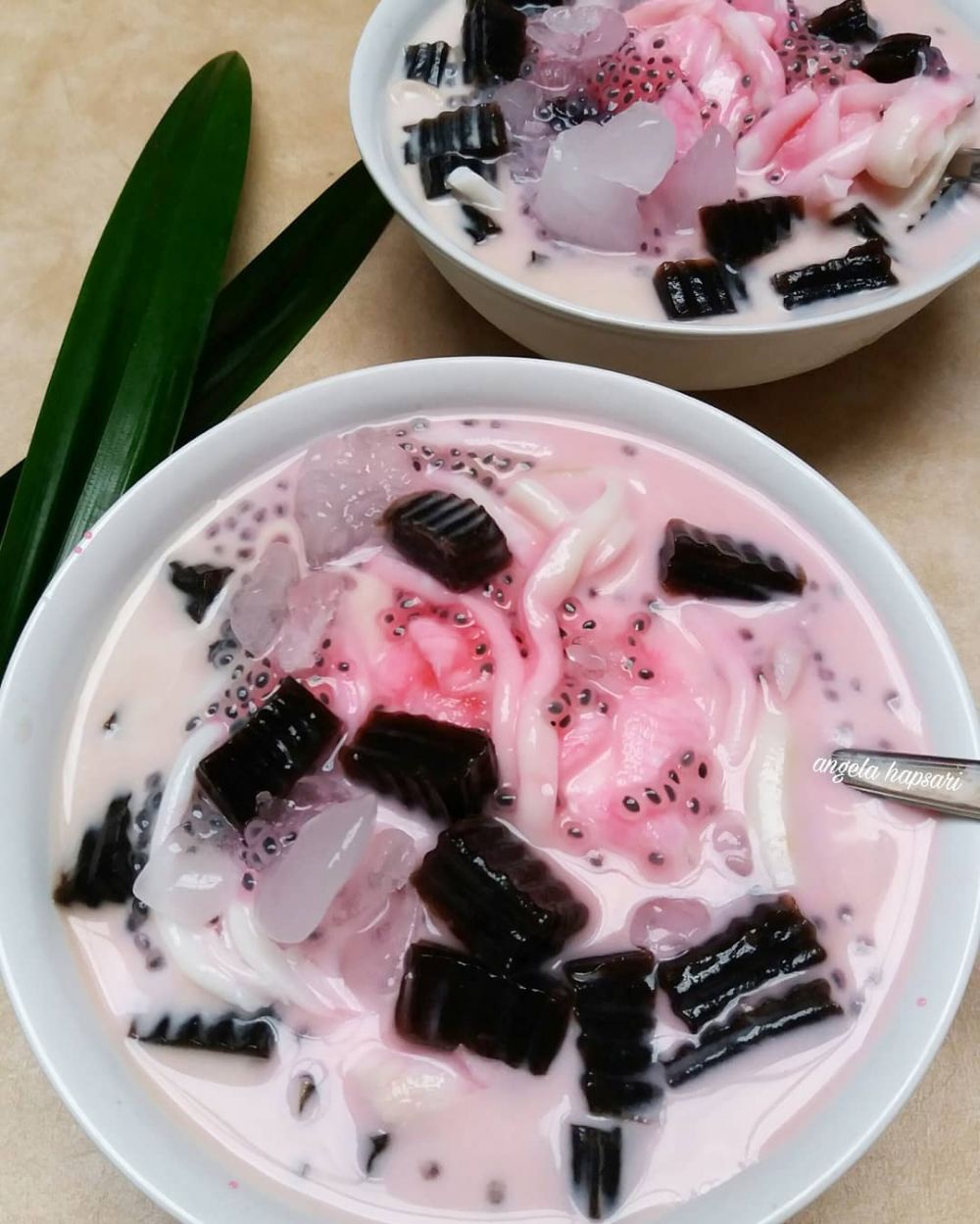 Resep minuman berbuka puasa bahan cincau Instagram Resep minuman berbuka puasa bahan cincau Instagram