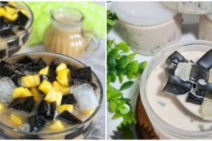 16 Resep minuman buka puasa dari olahan cincau, enak dan menyegarkan