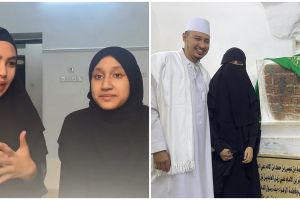 10 Momen hangat keluarga Kartika Putri di Yaman, lepas anak sekolah