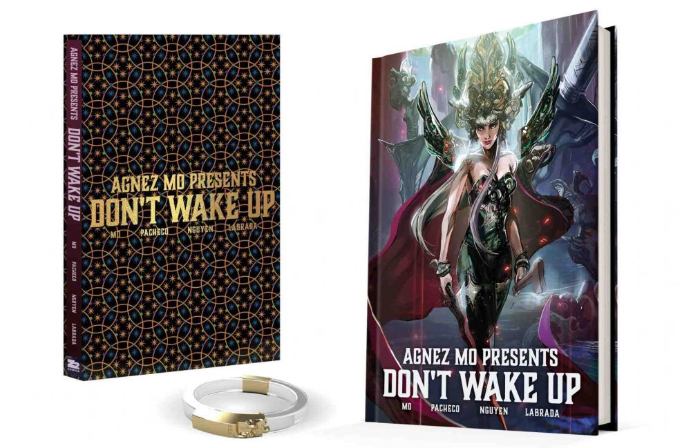 7 Fakta Agnez Mo jadi karakter di novel grafis Don't Wake Up