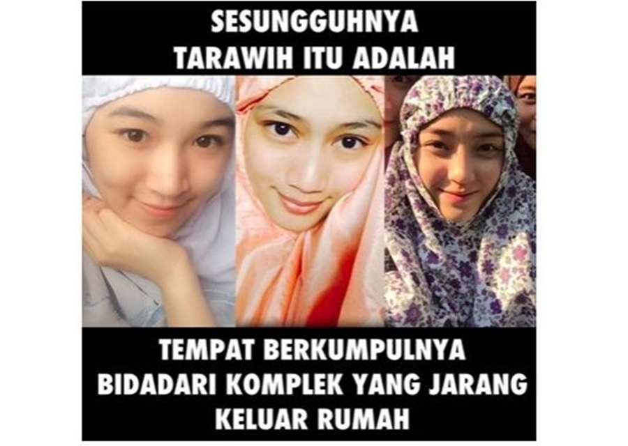 10 Meme serba-serbi salat tarawih, bikin kamu ngangguk setuju