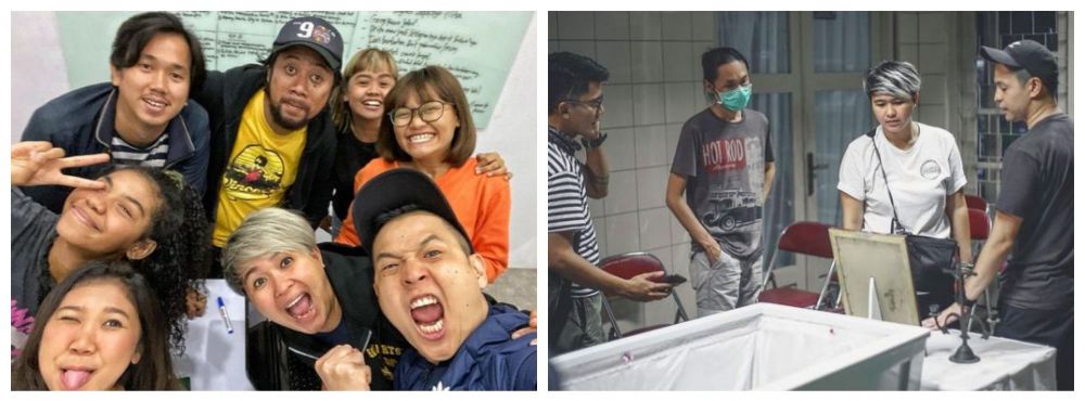 Gaya 5 komika Tanah Air saat jadi sutradara, Raditya Dika enjoy banget