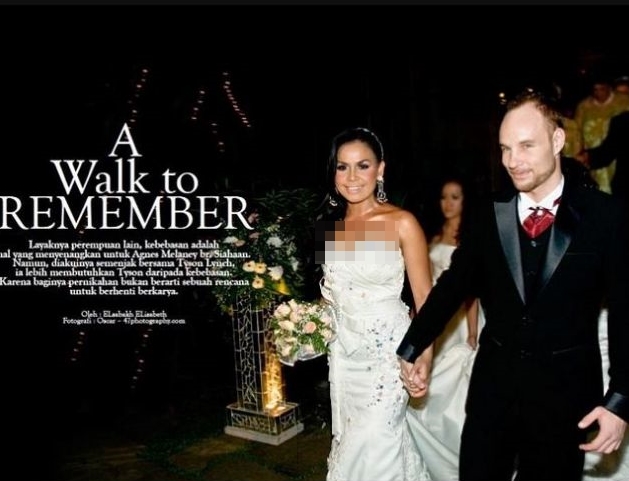 Potret lawas 8 seleb saat menikah dengan bule, penuh kebahagiaan