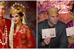 Potret lawas 8 seleb saat menikah dengan bule, penuh kebahagiaan