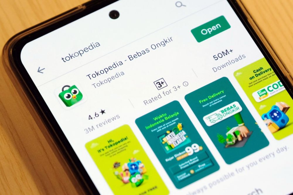 Tokopedia masuk Deloitte Technology Fast 500 Asia Pacific 2020, keren