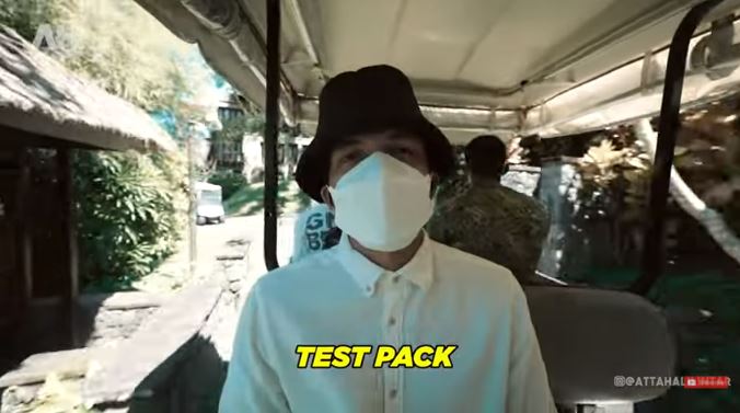 10 Momen Aurel Hermansyah tes kehamilan, Atta borong test pack