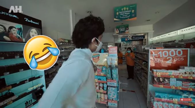 10 Momen Aurel Hermansyah tes kehamilan, Atta borong test pack