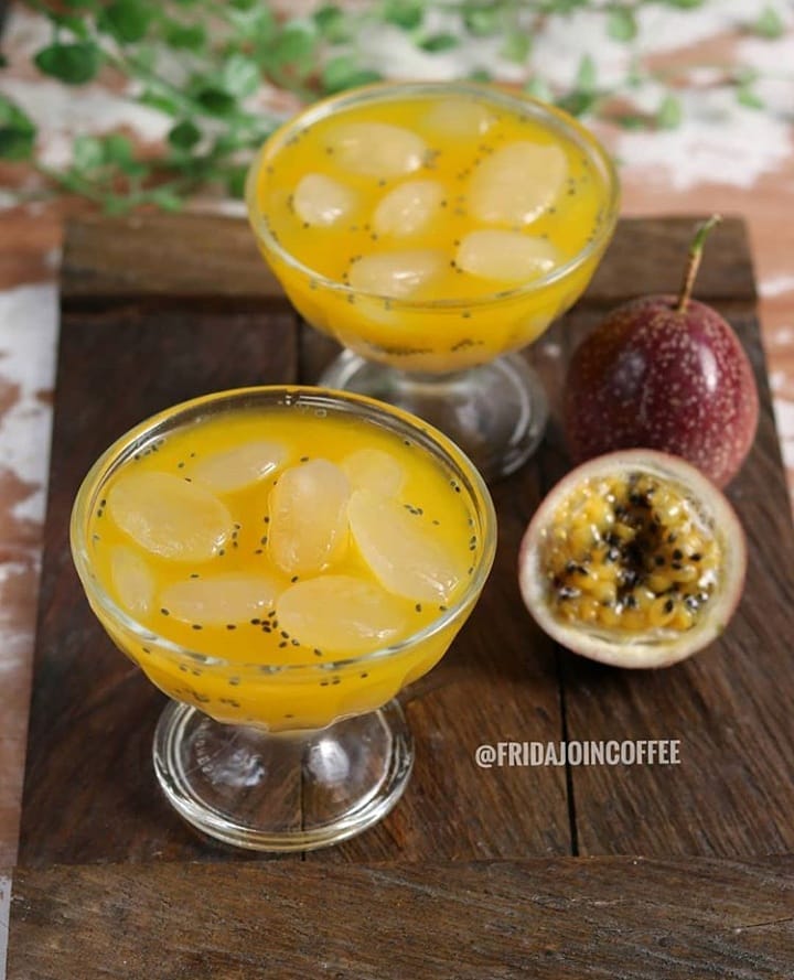 Resep minuman es kolang kaling © 2021 brilio.net Resep minuman es kolang kaling © 2021 brilio.net