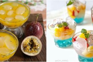 10 Resep minuman es kolang-kaling untuk berbuka puasa, segar dan enak