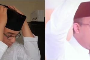 Viral artis TikTok mirip Anies Baswedan, bak pinang dibelah dua