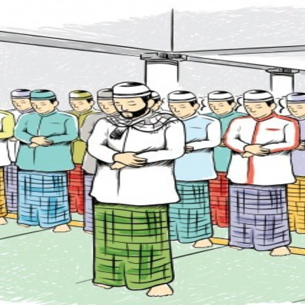 Tata Cara Sholat Berjamaah Sesuai Ajaran Nabi Beserta Keutamaann