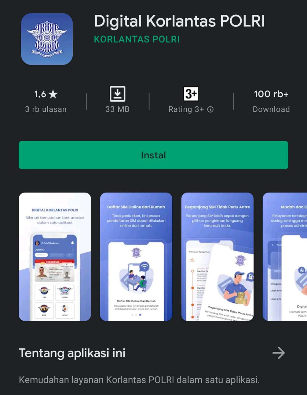 Tata cara tes kesehatan saat bikin atau perpanjang SIM online