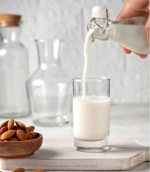11 Resep olahan susu almond, baik untuk penderita asam lambung