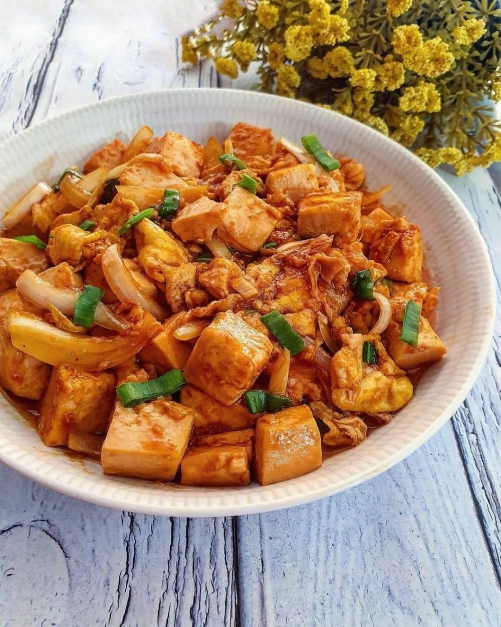 15 Resep masakan sahur berbahan tahu, nikmat dan mudah dibuat