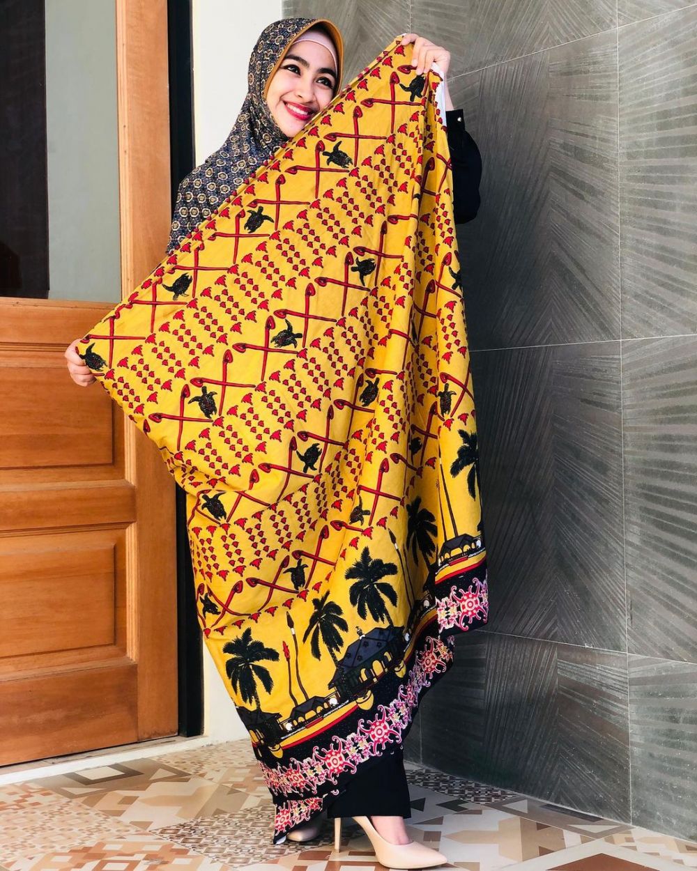 Jadi istri pejabat, intip 10 penampakan rumah Fika KDI