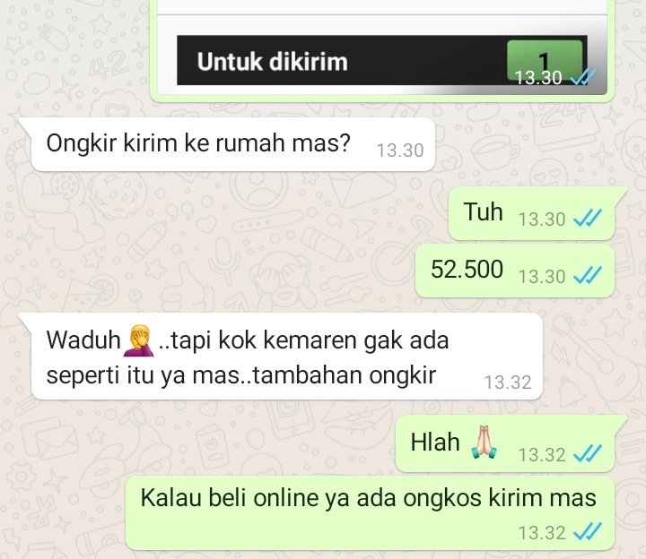 10 Chat lucu komplain ke kurir ini ngeselinnya bikin ngelus dada