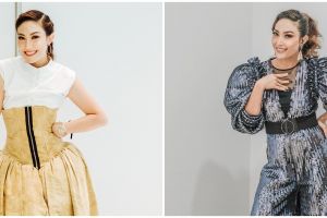 6 Penampakan dapur baru rumah Ayu Dewi, serba pink