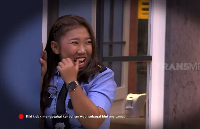 7 Momen pertemuan Adul dan Kiky Saputri, kocak dan bak kakak adik