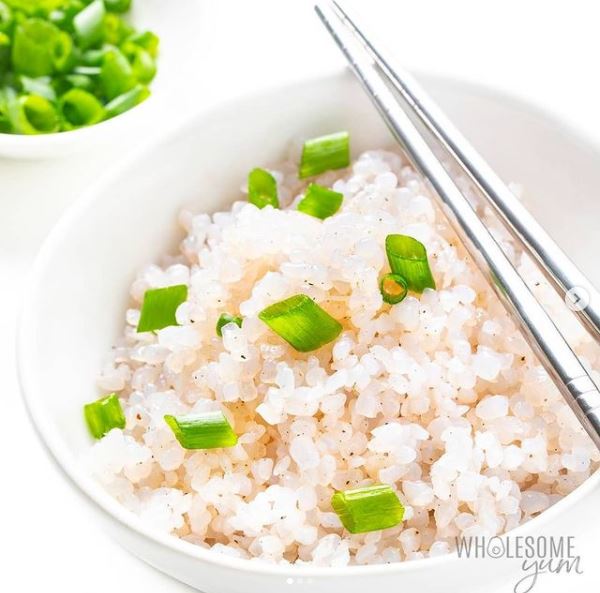 5 Manfaat nasi shirataki, bantu turunkan berat badan