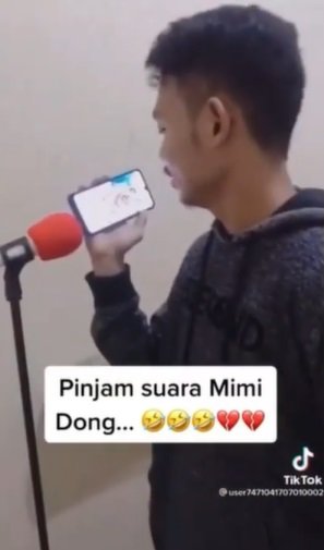 Viral pemuda bangunkan sahur pakai suara Mimi Peri, dahi auto mengerut
