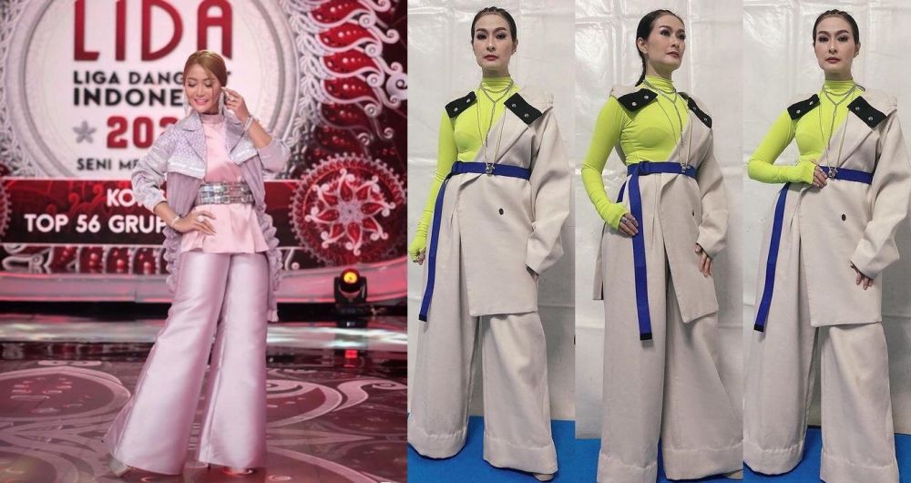 7 Beda gaya Inul Daratista dan Iis Dahlia saat di panggung