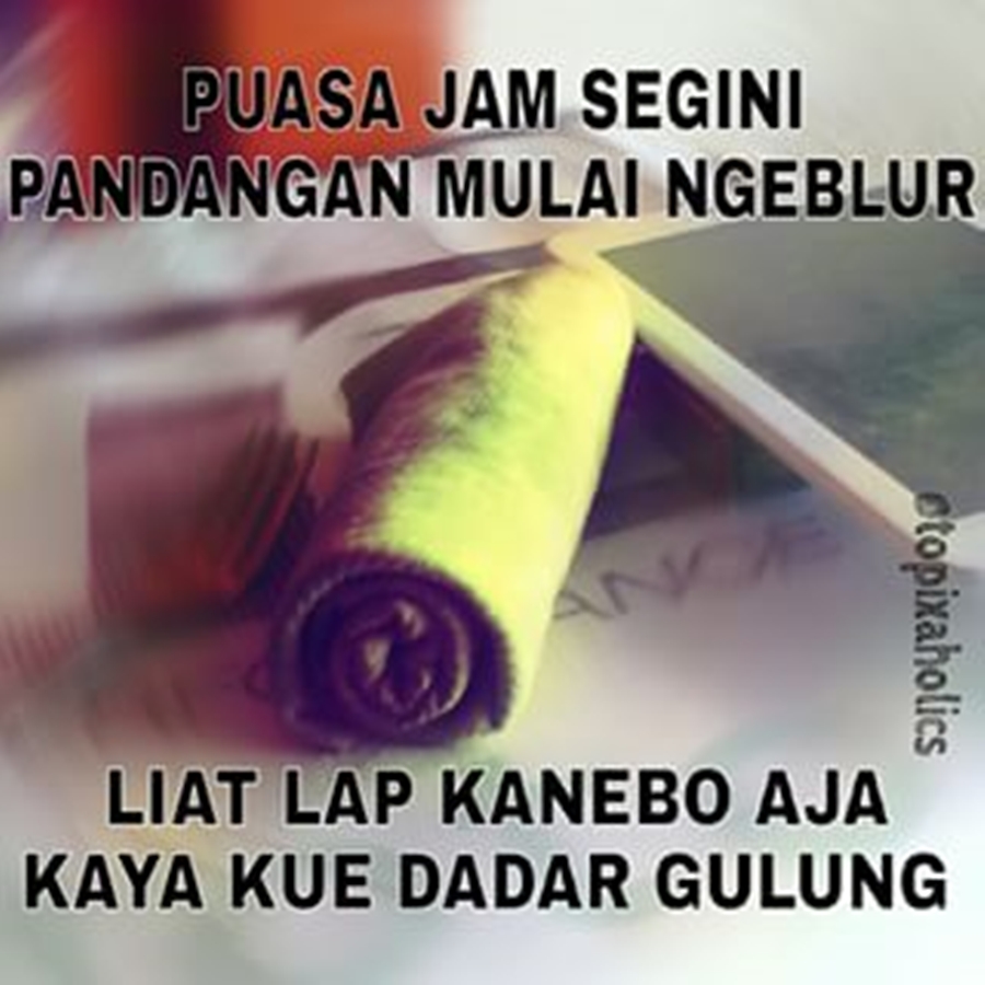 20 Meme lucu benda serupa makanan ini bikin puasa penuh tantangan